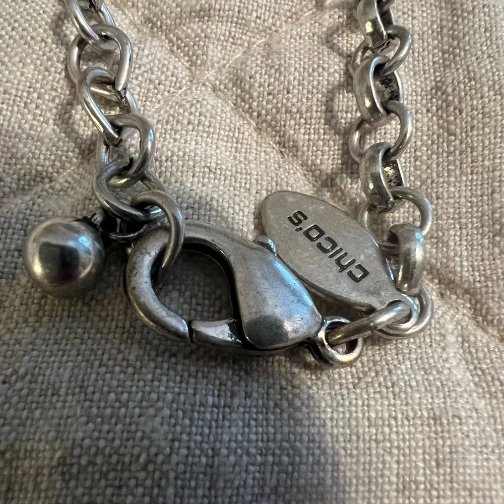 Chico’s Three Tier Pendant Necklace